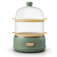 小熊 多功能双层煮蛋器自动跳断透明上盖防烫提手ZDQ-B14E8 双层