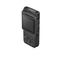 佳能(Canon)PowerShot V10新概念数码相机 直播自拍4K高清摄影 vlog家用旅游 黑色