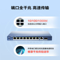 海康威视 千兆POE八口 交换机DS-2DC2404MW-DE3