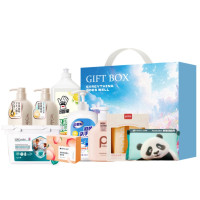 [时光正好]日化礼盒套餐 9件套 浅香氨基酸洗发水 柏缇小苍兰香果酸身体乳等