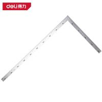 得力工具DL7150_钢拐尺250x500mm(新VI)