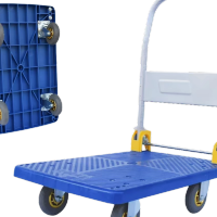 苏宁宜品大容量工具车900×600×950mm多功能储物架专业设计