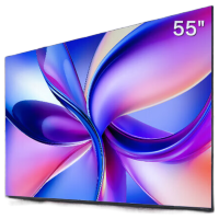 海信(Hisense)电视D60QD 55英寸 144Hz高刷 U+超画质引擎 杜比全景声WIFI 6 3+64GB