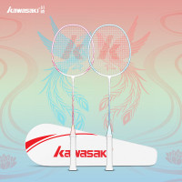 川崎(KAWASAKI) 鸾凤 鸳鸯羽毛球对拍