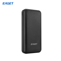 忆捷(EAGET) EP302快充电源锂电池大容量 20000毫安多接口便携式大容量