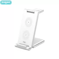 engue恩谷三合一& 无线充电器 手机支架EG-W8