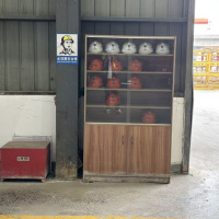 质凡展示柜玻璃门展示架陈列柜实木柜子1200*400*2000mm