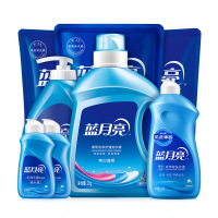 蓝月亮10.32斤套装 薰亮白(2kg+袋500g×2) 风清白兰手洗(1kg+500g神器+500g袋+80g旅行2)