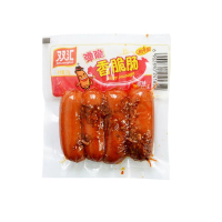 双汇弹脆香脆肠(香辣)130g/袋*5 香辣美味小零食