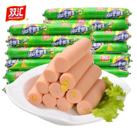 双汇润口香甜王玉米风味香肠95g*10支玉米肠即食香肠火腿肠独立包装
