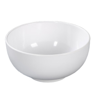 若炫RUOXUAN 密胺白瓷碗 4.5寸 φ11cm