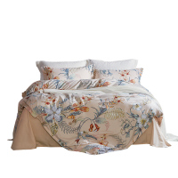 富安娜 床单四件套 鹊舞江南 203*229cm