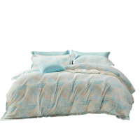 富安娜 床单四件套 清韵格调 203*229cm