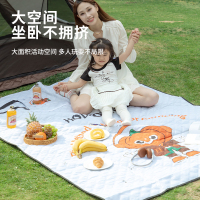 何大屋(Hodtown)户外野餐垫爬行地毯亲子互动游戏垫 单肩包野餐垫 HDW1823