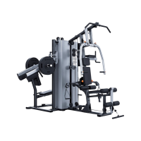 舒华综合训练器 多功能力量站器械健身房 家用大型组合运动器材 SH-G5205[高端四人站]