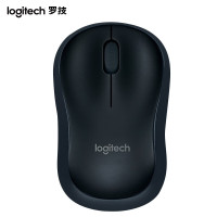 罗技(Logitech)B175无线鼠标 办公鼠标 USB无线鼠标电池 笔记本电脑鼠标左右手通用 企业采购 商用版 黑色