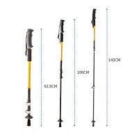 尚烤佳(Suncojia)户外登山杖伸缩铝合金拐杖非折叠超轻便爬山徒步手杖拐棍 SKJ-635
