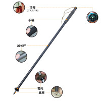 何大屋 多功能登山杖 HDW1909