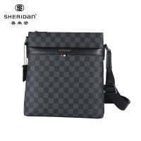 SHERIDAN喜来登格子单肩斜挎包 NL230935S