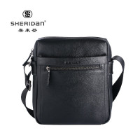 SHERIDAN喜来登男士商务牛皮单肩包 NL221237S