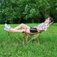 尚烤佳 户外露营便携可折叠躺椅SKJ-461