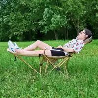 尚烤佳 户外露营便携可折叠躺椅SKJ-461