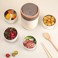 康巴赫 独立舱保温不锈钢饭提KFT-Y20L