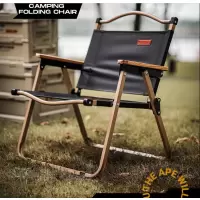 洛克猩球多档可调节坐躺两用午休躺椅黑色RAC0031