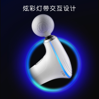 SKG F5热敷F5按摩筋膜枪迷你按摩器便携热敷按摩锤全身按摩枪筋膜机