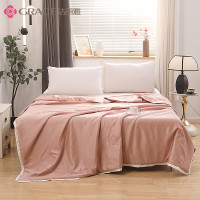 洁丽雅(Grace)被子纤维被芯 柔纱大豆被 -静雅JLY-YHK223 200cm*230cm