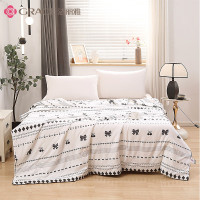 洁丽雅(Grace)被子纤维被芯 轻柔夏被-绮梦 JLY-YHK221 200cm*230cm 条