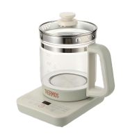 膳魔师(THERMOS)养生 壶 1.6升 EHA-1617E白色