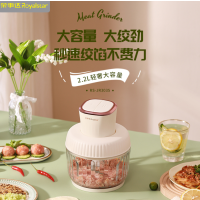 荣事达 (Royalstar)绞肉机家用绞馅机碎肉机电动多功能料理搅拌机打肉机饺子肉馅蒜蓉机 搅肉机RS-JR3035
