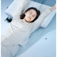水星家纺 枕头 深睡记忆护颈枕颈椎枕记忆棉枕芯A类深度睡觉专用枕