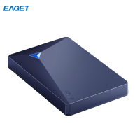 忆捷(EAGET)移动硬盘G100 USB3.0接口2.5英寸 移动机械硬盘写入100MB/S以上 时尚款 2TB