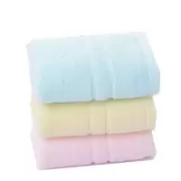 洁丽雅素雅全棉面巾 三条装 JLY-TZ030