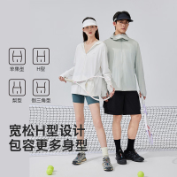 VVC防晒衣女防紫外线新款户外遮阳防晒服透气超薄披肩短外套 VGS3S200