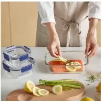 乐扣乐扣耐热玻璃便当餐盒LBG205
