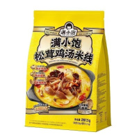 满小饱松茸鸡汤米线287.5g/袋*6 国产美味 满足你的味蕾享受