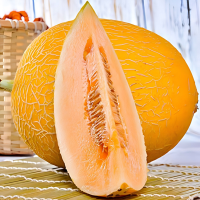 黄金蜜瓜大果4-6个 8.5斤装