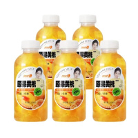 优洋YOUYANG原果黄桃果粒果汁饮品500ml/瓶*5