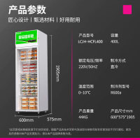 乐创(lecon) LC-DK-HCFL400 食品留样柜 带锁 400升