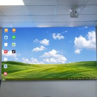 晶智触显 LED显示屏室内P1.86无缝拼接高清会议监控舞台电子宣传显示屏 JZ-P1.86SN