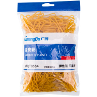 广博(GuangBo)200g弹力办公橡皮筋橡皮圈橡胶圈牛皮筋办公用品 WQT9564