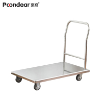 烹巅Poondear 不锈钢平板推车 304 1.2mm厚