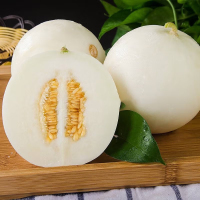 [西沛生鲜]新鲜陕西甜瓜 净重8.5斤