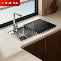 方太(FOTILE)水槽洗碗机02-M1S 换装优选 双层大容量 洗碗不弯腰 洗海鲜果蔬 水槽式
