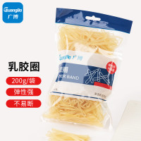 广博(GuangBo)办公耐用高弹力乳胶圈/橡皮筋/橡胶圈/牛皮筋 财务用品 办公用品W48011