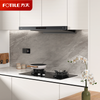 方太F3+02-TE21 抽吸油烟机家用25风量纤薄欧式+升级70%热效率定时灶具烟灶套装