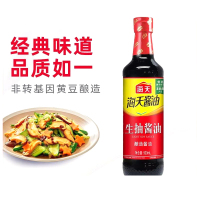 海天生抽酱油500mL(PET瓶 )*1